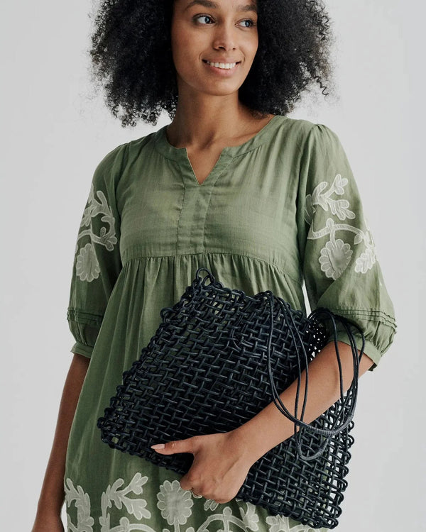 DRAGON DIFFUSION EW KANPUR SHOPPER IN BLACK