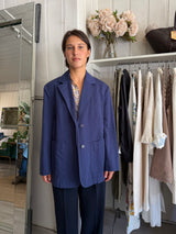PRE-OWNED WEEKEND MAX MARA COTTON BLAZER M/L RRP £465