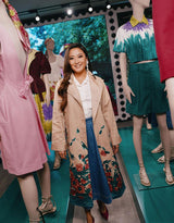 PRE-OWNED WEEKEND MAX MARA TRENCH COAT RRP £895 10/12