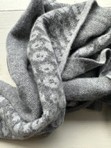 PRE-OWNED LAMBSWOOL SCARF FROM HIKARU NOGUCHI RRP £295