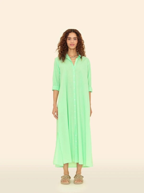 XIRENA BODEN DRESS IN PISTACHIO