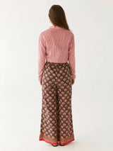 MAISON HOTEL HUGO PANT IN LOTUS MONDRIAN