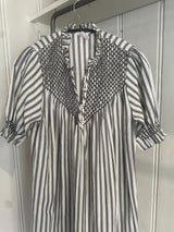 PRE-OWNED LORETTA CAPONI DRESS RRP £625 XS/S