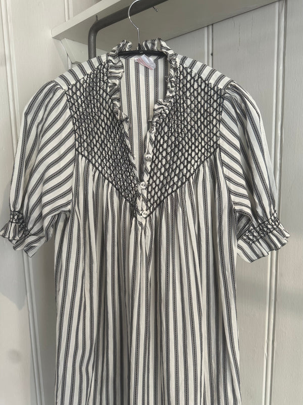 PRE-OWNED LORETTA CAPONI DRESS RRP £625 XS/S