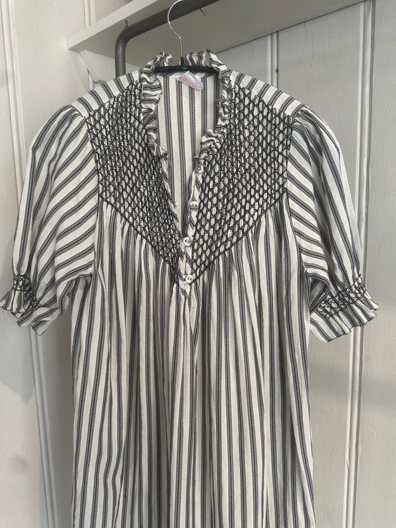 PRE-OWNED LORETTA CAPONI DRESS RRP £625 XS/S