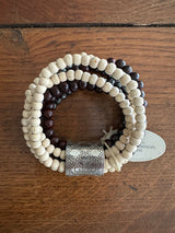 PRE0OWNED SHIVALOKA LOVE & GRATITUDE BRACELET RRP £365