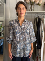 PRE-OWNED WEEKEND MAX MARA BLOUSE XS/S/M RRP £265