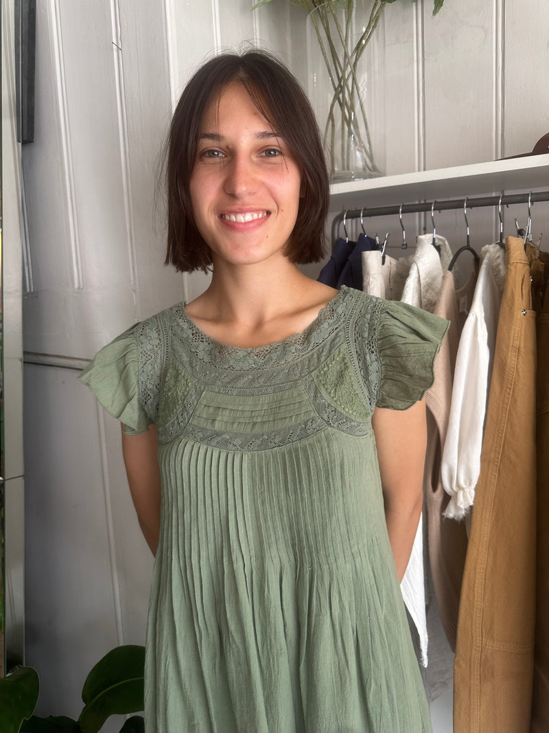 PRE-OWNED M.A.B.E. Sun Dress XS/S RRP £125