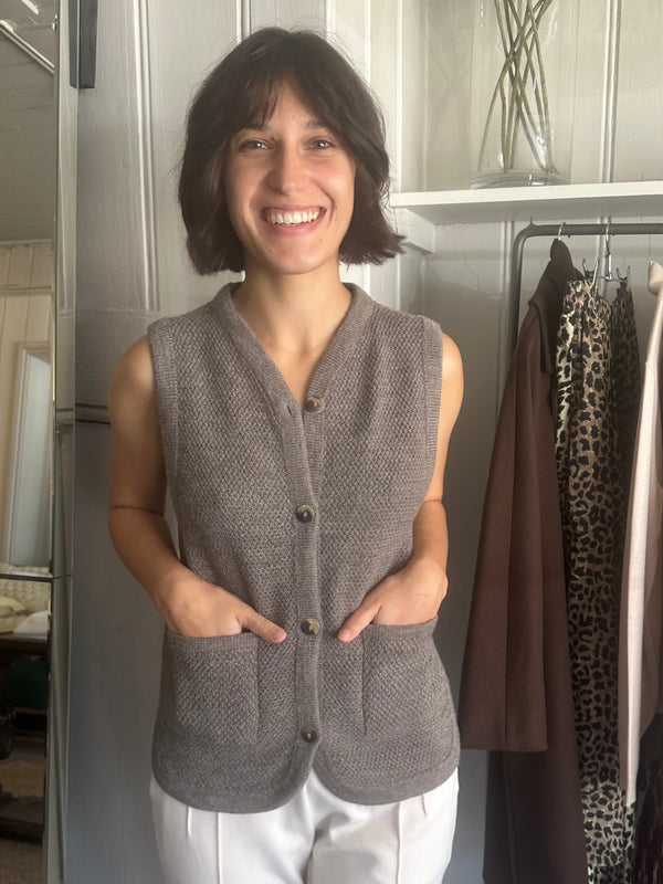 PRE-OWNED STUDIO WYLDER GILET RRP £165