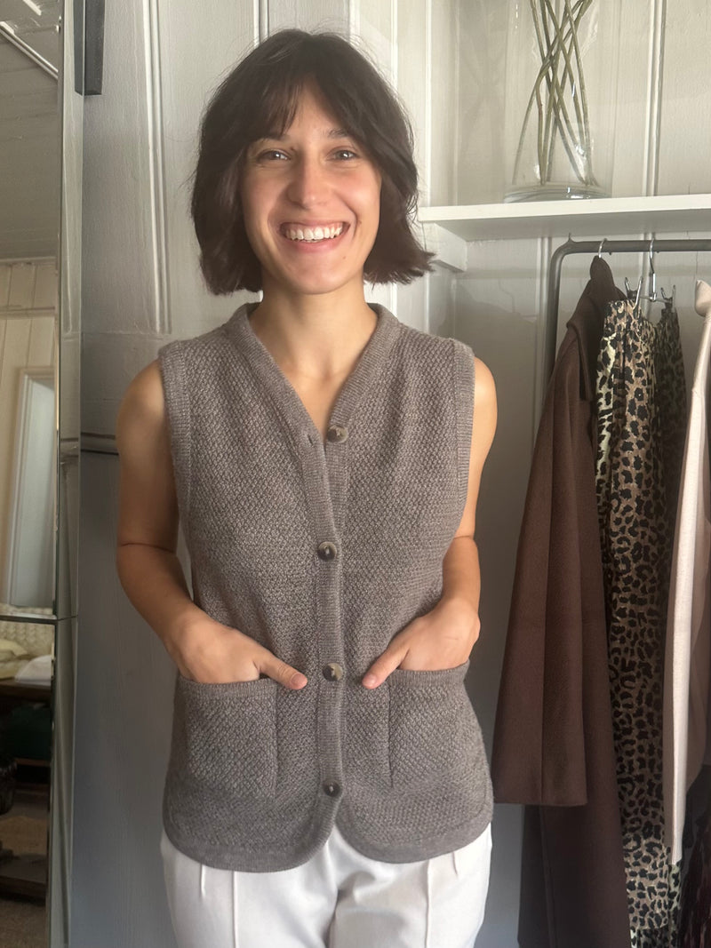 PRE-OWNED STUDIO WYLDER GILET RRP £165