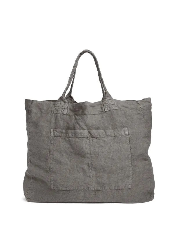 PRE-OWNED ONCE MILANO GREY TOTE RRP £175