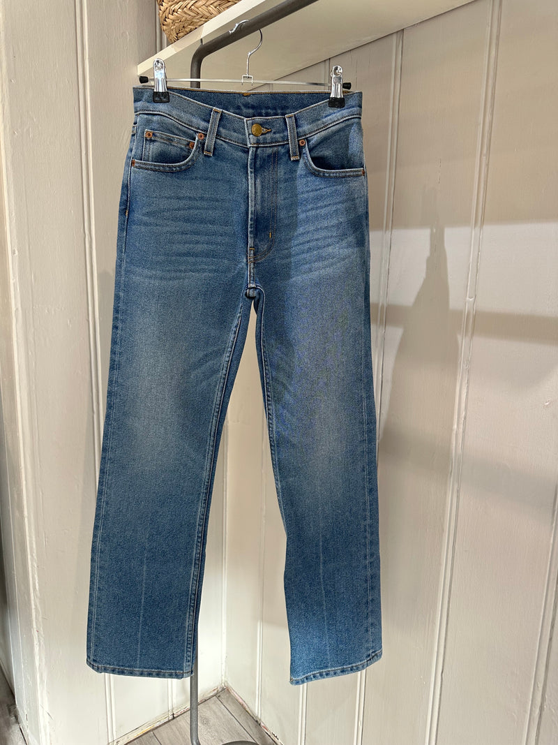 PRE-OWNED B SIDES BOOT CUT JEANS 24 RRP £180 Sold Out