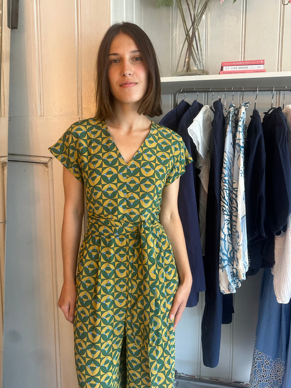 WEEKEND MAX MARA SILK JUMPSUIT ( with tags! ) 8/10 RRP £610