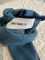 PRE-OWNED LISA YANG CASHMERE NECK-TIE RRP £160
