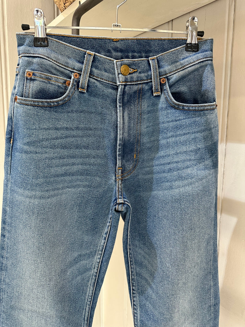 PRE-OWNED B SIDES BOOT CUT JEANS 24 RRP £180 Sold Out