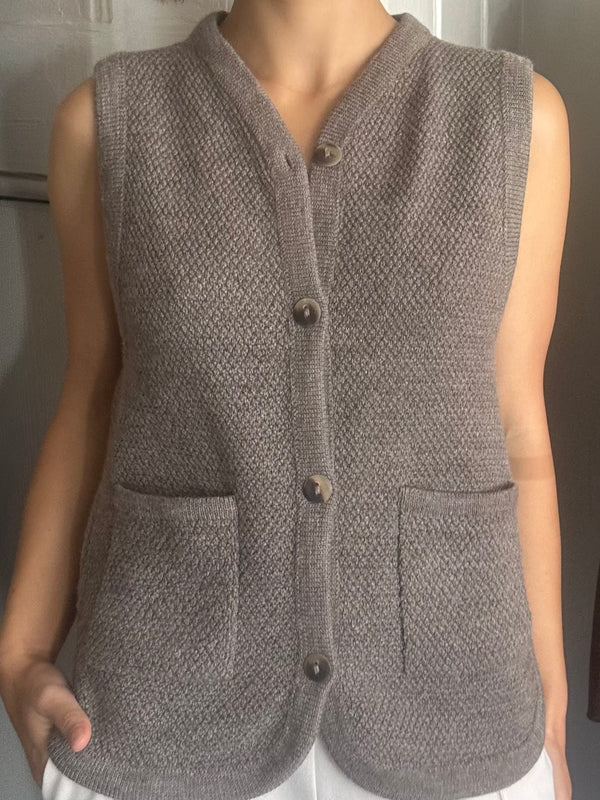 PRE-OWNED STUDIO WYLDER GILET RRP £165