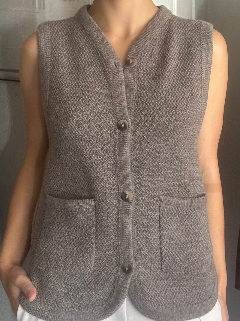 PRE-OWNED STUDIO WYLDER GILET RRP £165