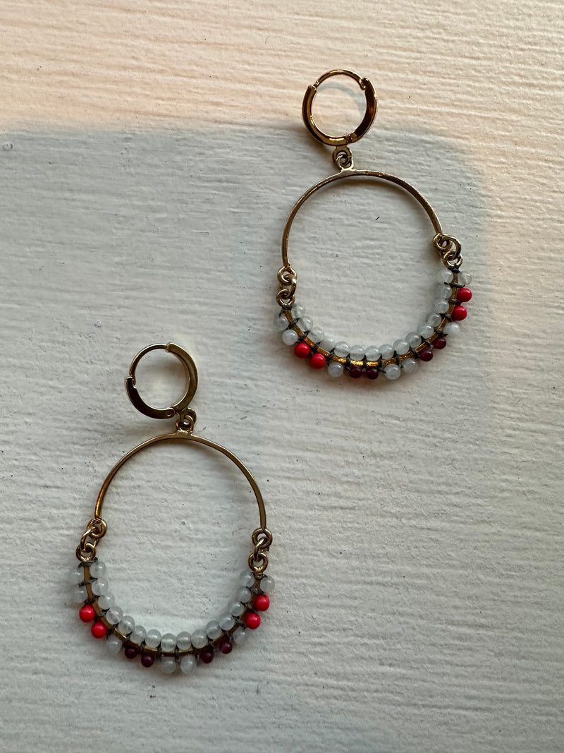 PRE-OWNED ISABEL MARANT EARRINGD RRP £185