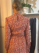 PRE-OWNED LORETTA CAPONI LEA C DRESS S RRP £625
