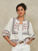 M.A.B.E. CALISTA EMBROIDERED JACKET