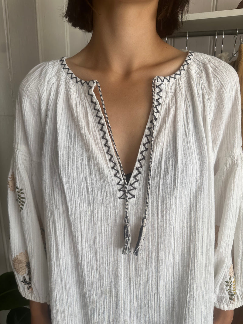 PRE-LOVED BOTEH BLOUSE M/L RRP £345