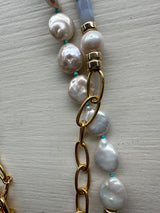 PRE-OWNED LIZZIE FORTUNATO CABANA NECKLACE RRP £425