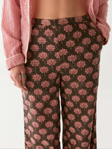 MAISON HOTEL HUGO PANT IN LOTUS MONDRIAN