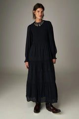 Maison hotel susan dress in navy