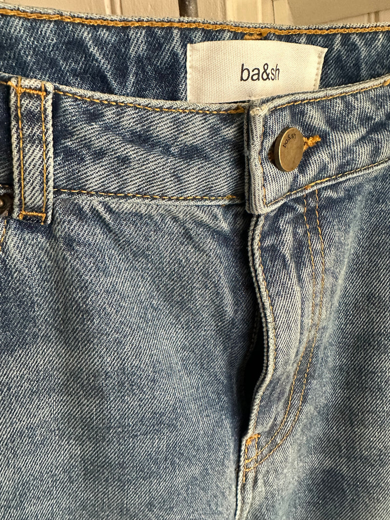 PRE-OWNED BA&SH JEANS 28 £185