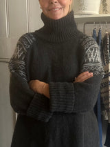 PRE-OWNED WE NORWEGIANS SETESDAL LONG SWEATER S/M RRP £535