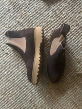PRE-OWNED DIEMME SUEDE BOOTS 40 RRP £395