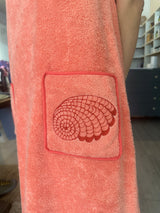 PRE-OWNED ( with tags! ) LORETTA CAPONI TOWELLING COVER-UP RRP £485