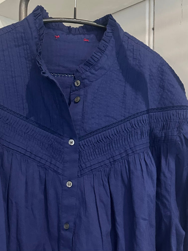 PRE-OWNED XIRENA BLOUSE M/L RRP £345
