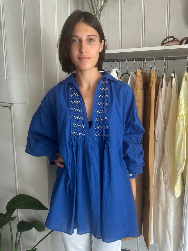 PRE-OWNED THIERRY COLSON TUNIC XS/S/M RRP £395