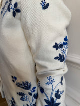 INJIRI WILLOW EMBROIDERED JACKET