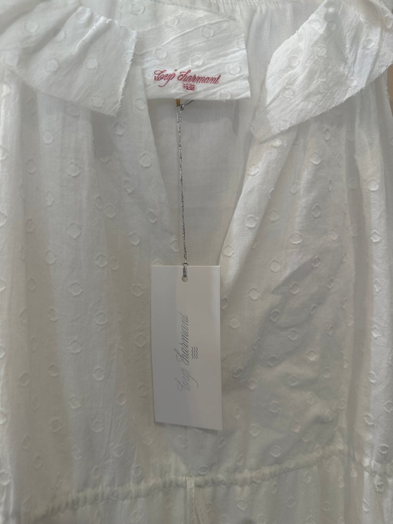 PRE-OWNED LOUP CHARMANT PATMOS DRESS O/S RRP £395