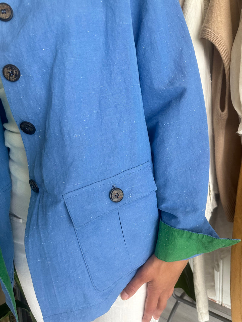 PRE-OWNED THIERRY COLSON JACKET RRP £795 XS