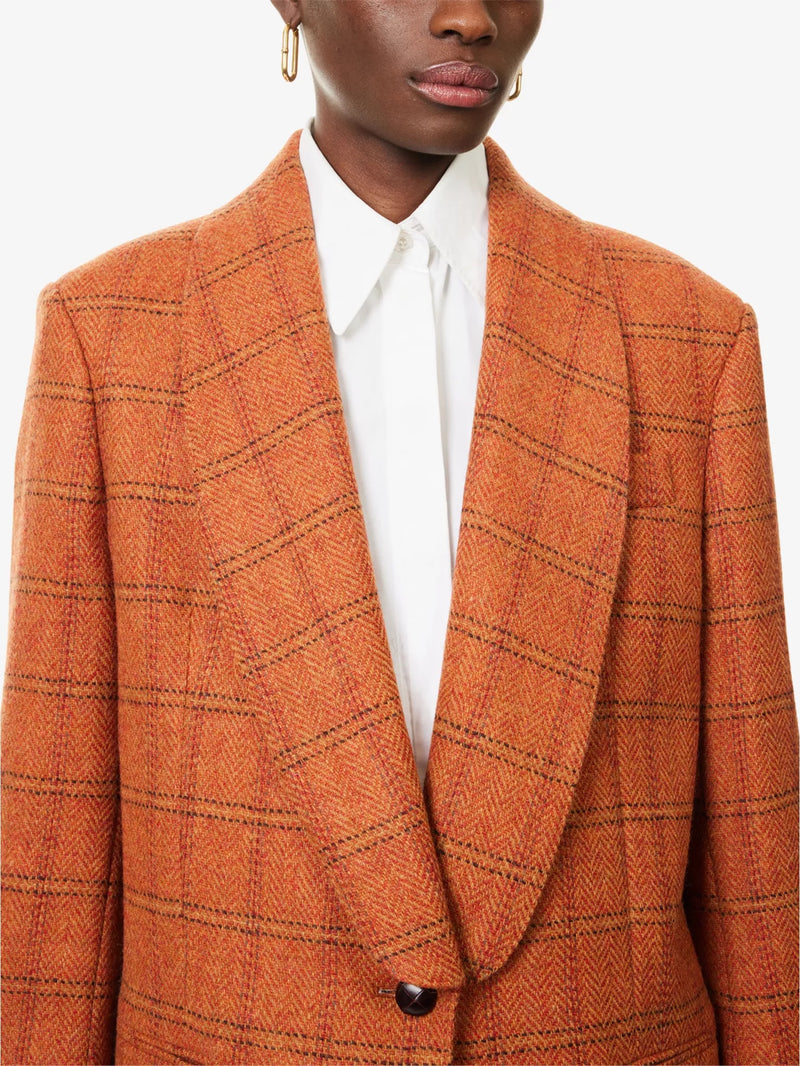 WEEKEND MAX MARA WOOL-BLEND BLAZER