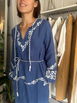 PRE-OWNED HANNAH ARTWEAR DRESS 8/10/12 RRP £595