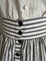 PRE-OWNED LORETTA CAPONI SKIRT XS/S RRP £495