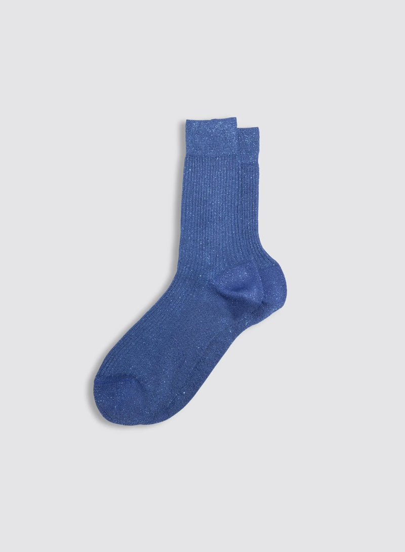 MARIA LA ROSA FIREFLY LUREX SOCKS