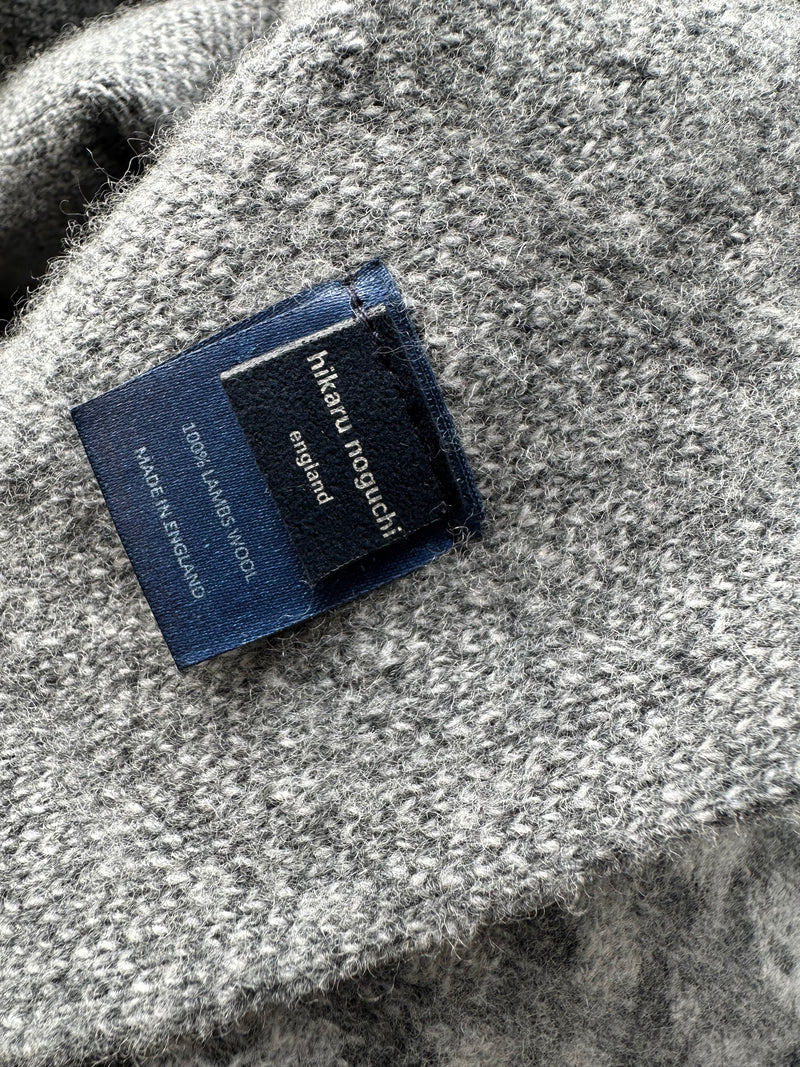 PRE-OWNED LAMBSWOOL SCARF FROM HIKARU NOGUCHI RRP £295