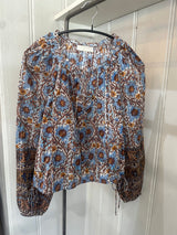 PRE-OWNED ULLA JOHNSON BLOUSE XS/S RRP £295