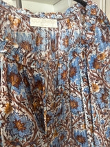 PRE-OWNED ULLA JOHNSON BLOUSE XS/S RRP £295