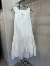 PRE-OWNED LOUP CHARMANT PATMOS DRESS O/S RRP £395