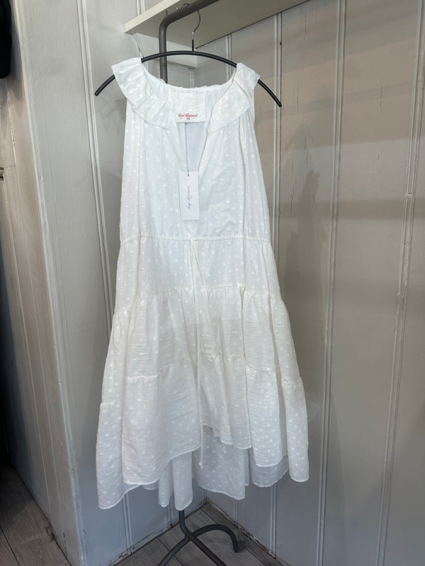 PRE-OWNED LOUP CHARMANT PATMOS DRESS O/S RRP £395