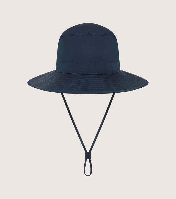 HUNZA UPF 50+ HAT in NAVY