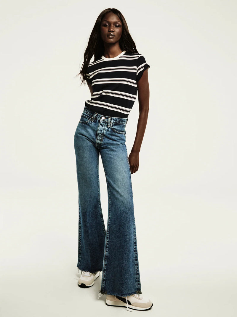 FRAME THE LAX ANTIDOTE RAW FRAY