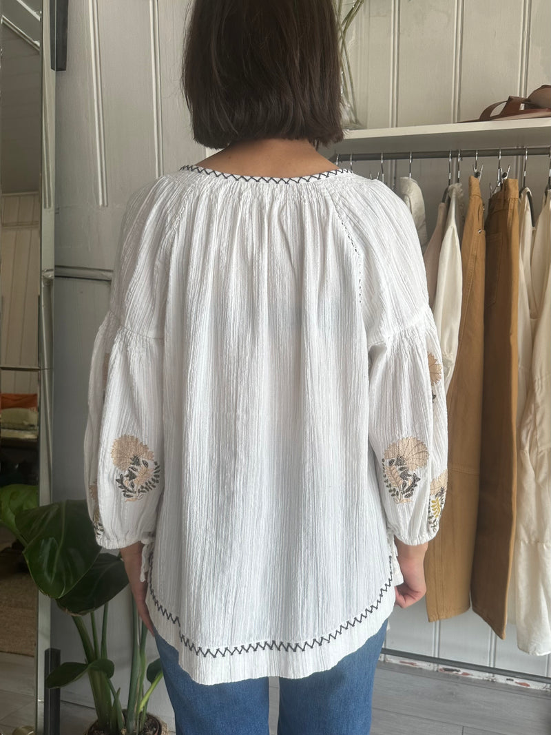 PRE-LOVED BOTEH BLOUSE M/L RRP £345