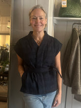 PRE-OWNED MAISON HOTEL WAISTCOAT S RRP £175